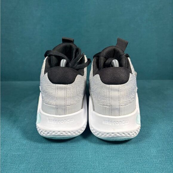 Size 7.5 - Men’s Nike KD Trey X Wolf grey volt crimson shoes - Picture 2 of 8